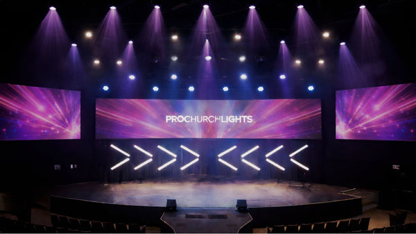 Lighting Trends Shaping Worship Spaces in 2026