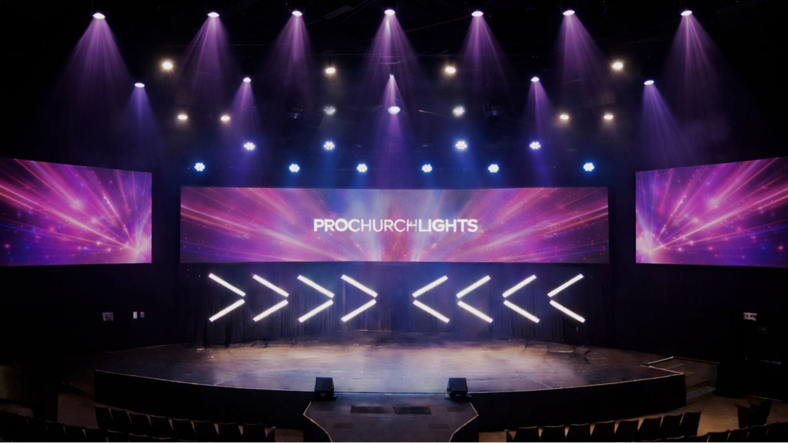 Lighting Trends Shaping Worship Spaces in 2026