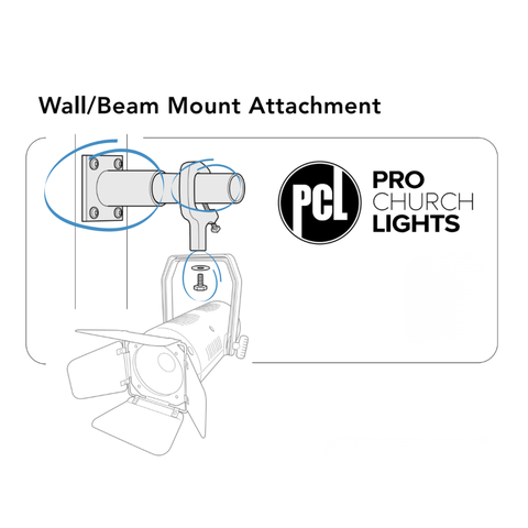 A7 - Beam/Wall Mount Kit