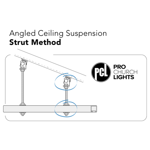 B2 - Angled Suspension Kit for Strut (Per Rig Point)