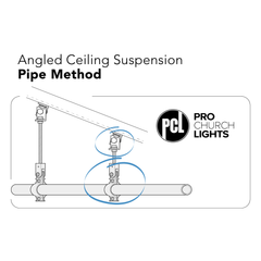 B3 - Angled Suspension Kit for Pipe (Per Rig Point)