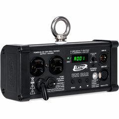 Elation UNI BAR Single DMX Channel Relay/Dimmer Pack