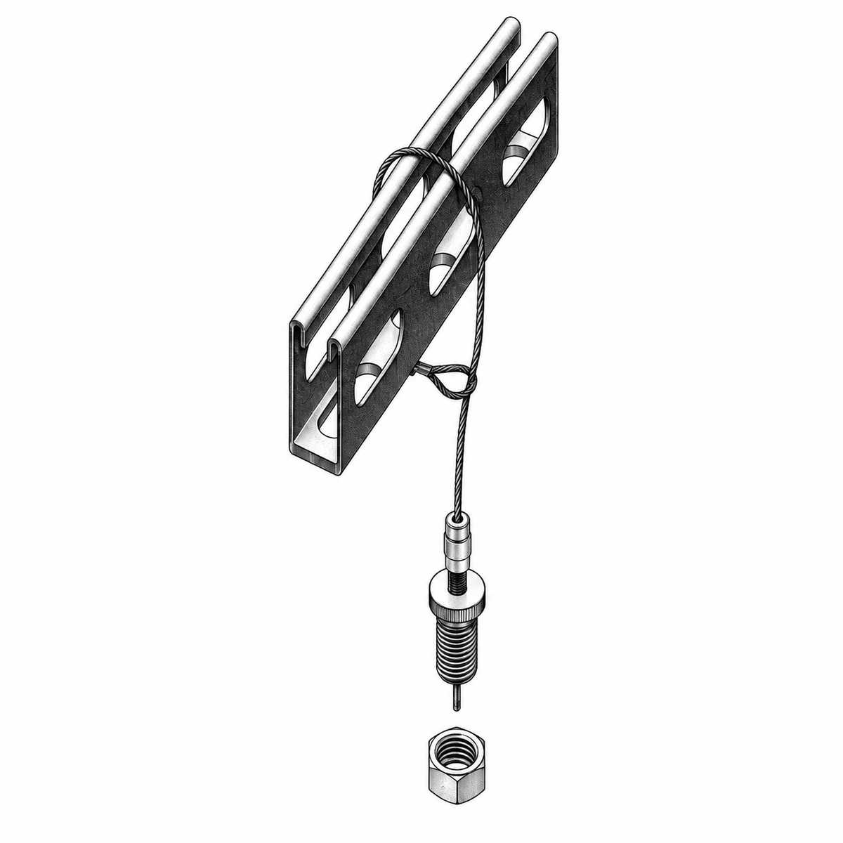 Wrap-Around Suspension