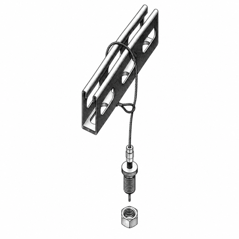 Wrap-Around Suspension