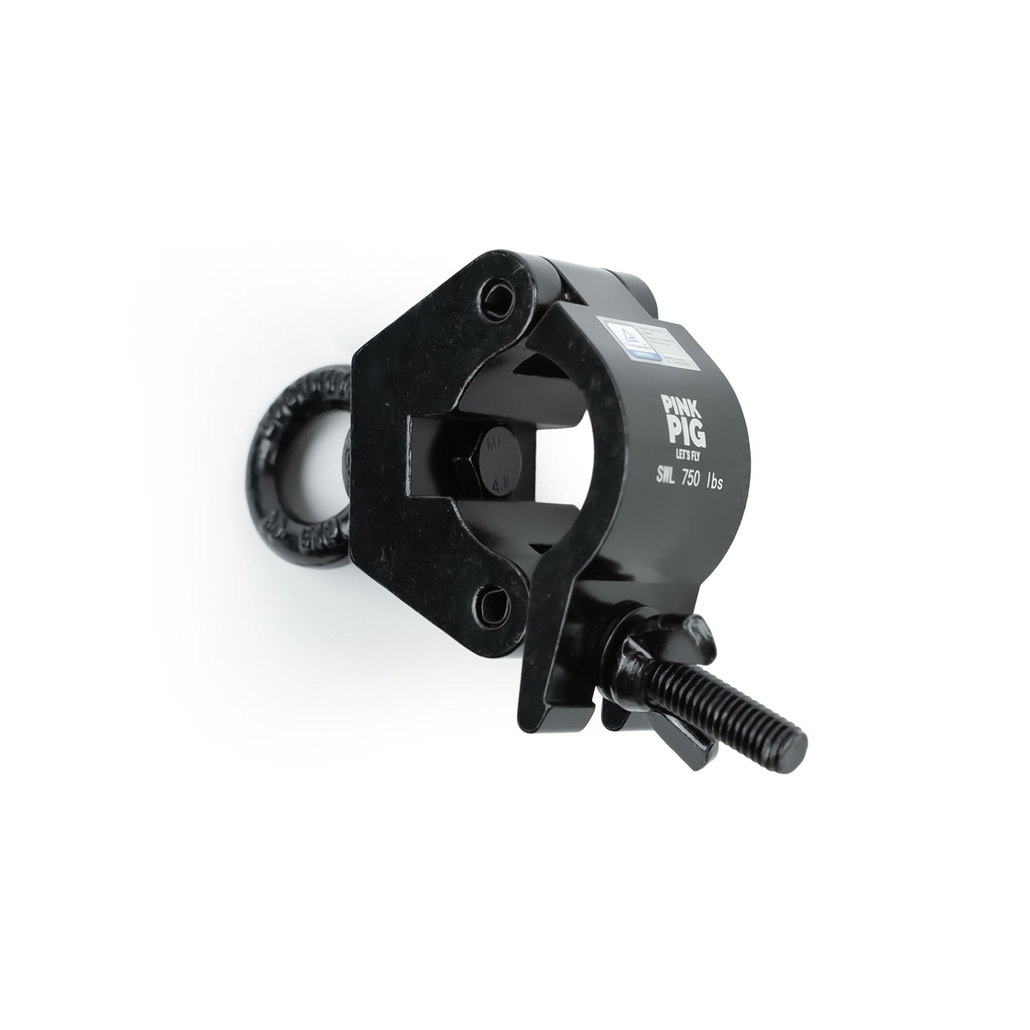 Wrap Clamp with Eyebolt - Heavy Duty