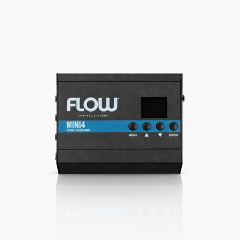 Flow MINI4™ - sACN/ArtNet/DMX Node