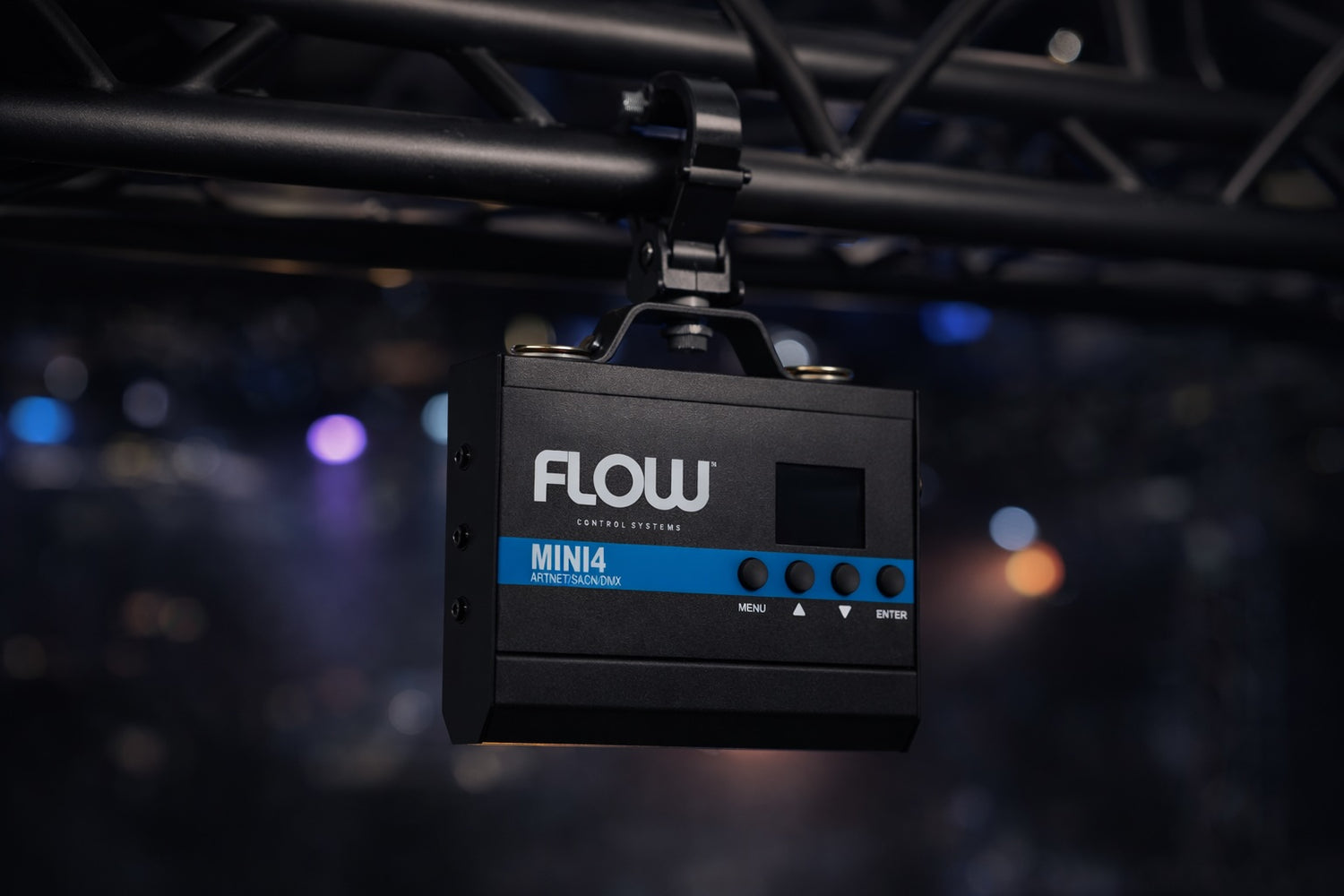 Flow MINI4™ - sACN/ArtNet/DMX Node