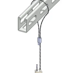 Wrap-Around Suspension