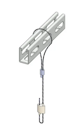 Wrap-Around Suspension