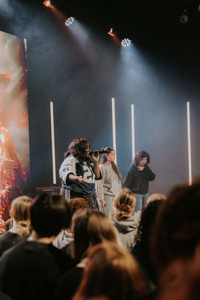 Church worship space