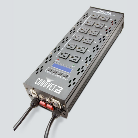 Chauvet Dimmer Pack D6 - 6 Channel