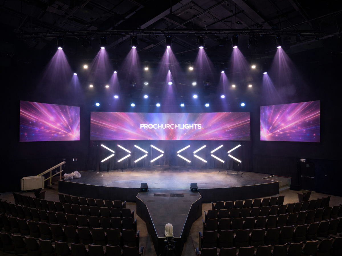 Prochurch PCL Visualize – Pro Church Lights