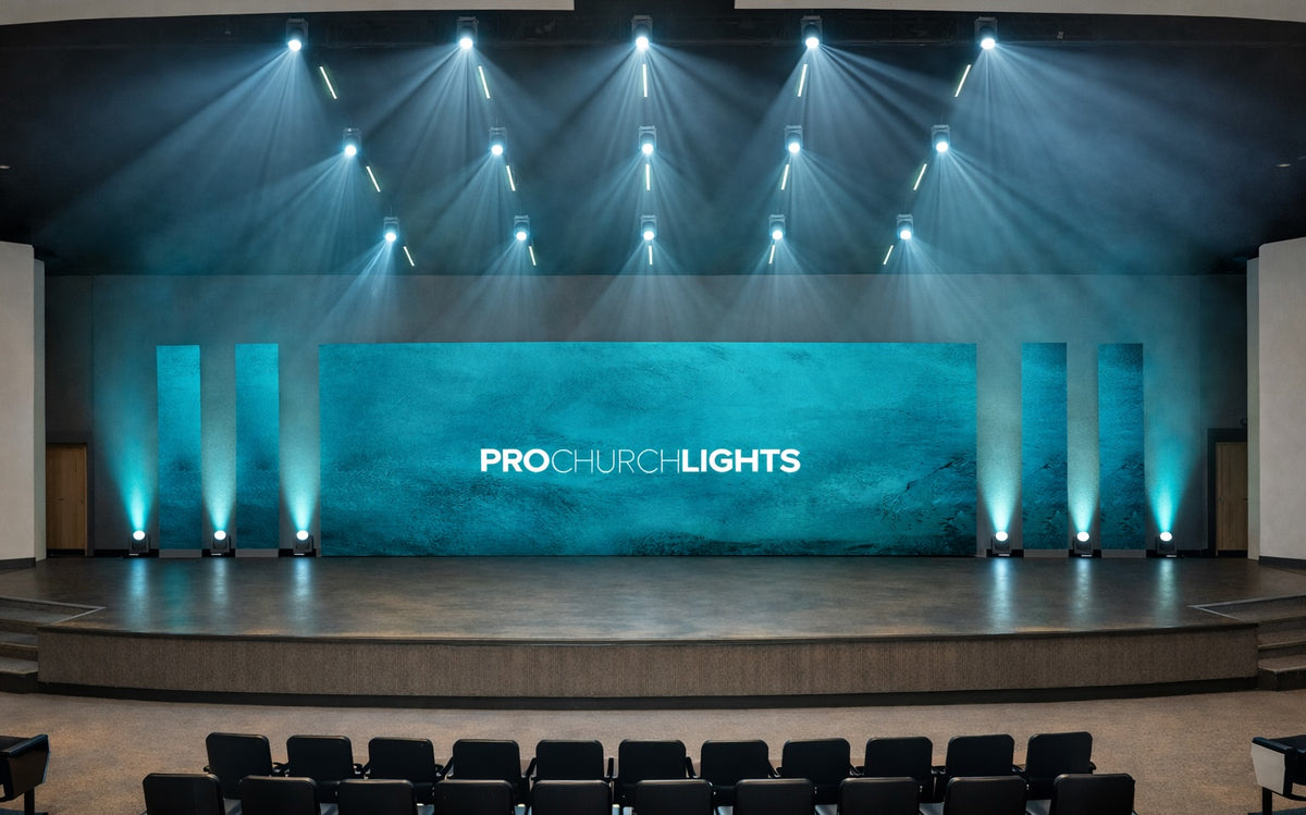 Pro Church Lights Visualize Lighting Mock-Up Design Service