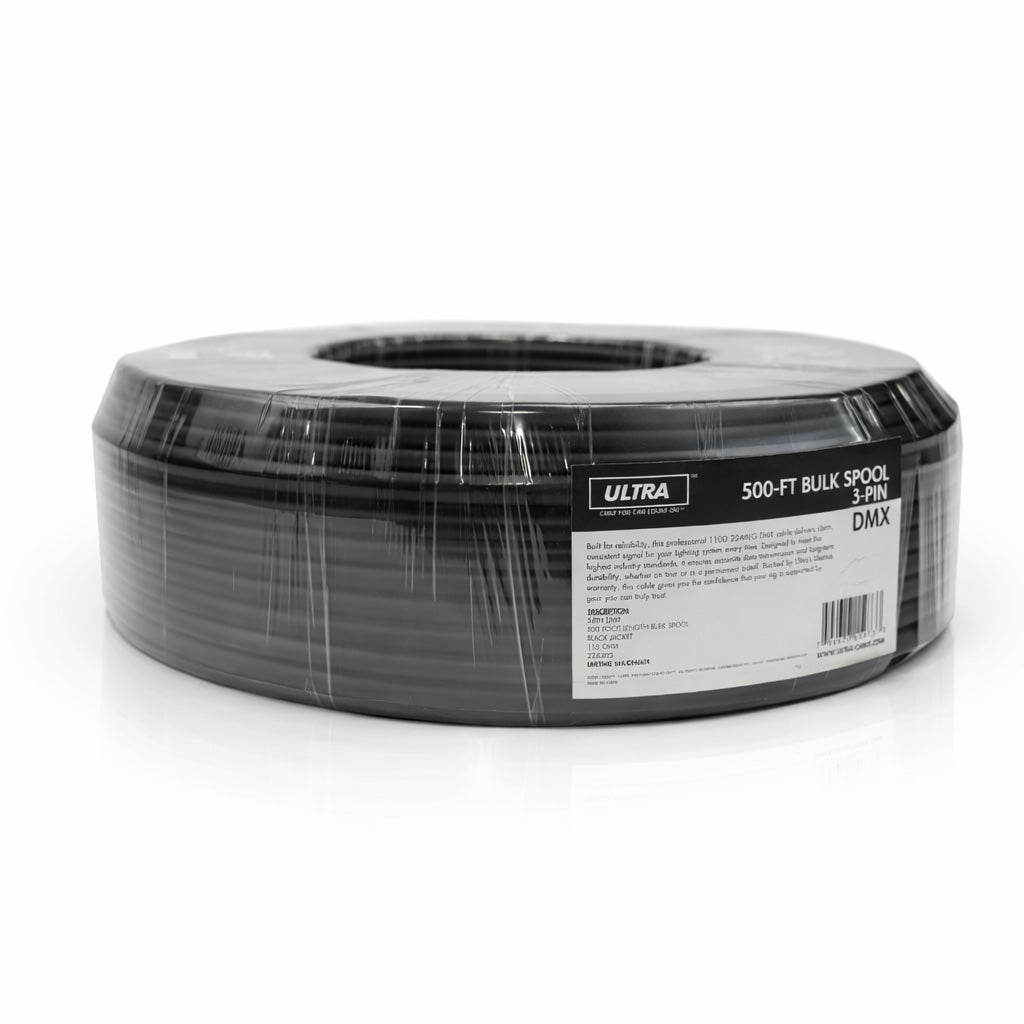 Bulk DMX Cable Spool