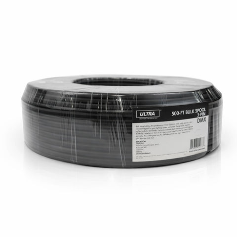 Bulk DMX Cable Spool