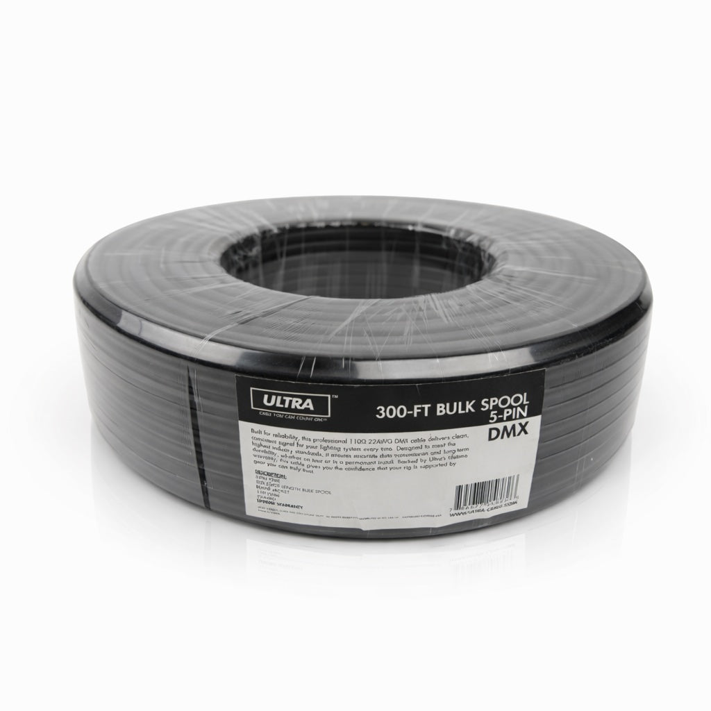 Bulk DMX Cable Spool
