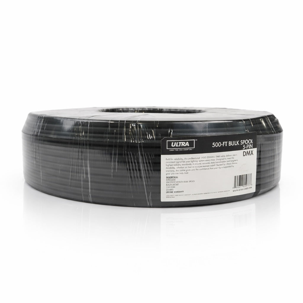 Bulk DMX Cable Spool